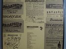 BOB DYLAN BROADSIDE BALLADS RARE ORIG'64 LP w/BOOK MINT