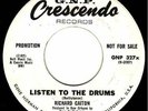 R&B Soul Popcorn * RICHARD CAITON  Listen To The...HEAR