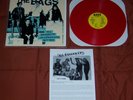 The BAGS RARE ltd. 70 Red LP(KBD,Dangerhouse,Germs,Punk