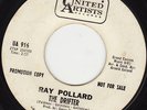 NORTHERN SOUL 45 RPM - RAY POLLARD on UNITED ARTISTS