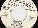 NORTHERN SOUL 45 RPM - VALA REEGAN on ATCO  (PROMO)