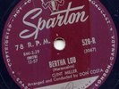 CLINT MILLER - BERTHA LOU - ROCKABILLY 78 -LATE 1957