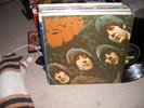 THE BEATLES RUBBER SOUL LP ORIG.UK MONO RARE 1SR PRESS
