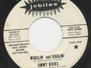 Jimmy RICKS wigglin 45 top MOD Northern Soul R&B hear??