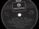 THE BEATLES FOR SALE EXPORT LP U.K. MADE IN FRANCE MINT