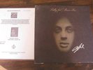Signed Billy Joel Piano Man Album Autographed Vinyl LP