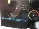 Wynton Kelly LP KELLY AT MIDNITE Vee Jay  Paul Chambers