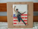 BRUCE SPRINGSTEEN COVER ME SHAPED PICTURE DISC