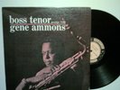 Gene Ammons - Boss Tenor - Orig Prestige DG RVG