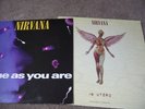 NIRVANA. IN UTERO / COME AS YOU ARE.KURT COBAIN, GRUNGE