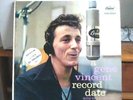 A Gene Vincent record date with The Blue Caps Promo LP