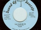 Rare SEATTLE Modern Soul 45 PUSH 