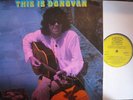 DONOVAN THIS IS YELLOW EPIC S 66 251 DOUBLE LP GATEFOLD