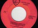 rare soul jazz 45 KATHLEEN EMERY motherless child+LOVE+