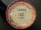 MUSIC HALL COMEDIAN BEN ALBERT 1910 EDISON CYLINDER
