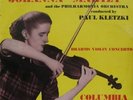 JOHANNA MARTZY BRAHMS VIOLIN CONCERTO COLUMBIA GB LP