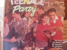 TEENAGE PARTY GEE (red) LABEL 1961  Rare Doo Wop