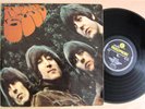 THE BEATLES LP RUBBER SOUL RARE PARLOPHONE UK 1ST 1965