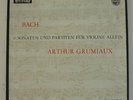 GRUMIAUX - BACH -6 Sonates Violin - HIFI STEREO FIRST
