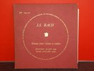 Michele AUCLAIR DF 209-210 BACH SONATES VERY RARE 2LP