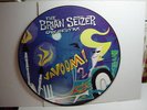 BRIAN SETZER NEO ROCKABILLY STRAY CATS PICTURE DISC LP