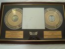 The Beatles White Album 24k Gold Plated Presentation