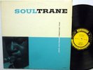 John Coltrane LP SOULTRANE Prestige w/ Red Garland Mono