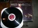 MILES DAVIS - KIND OF BLUE - 6-EYE - STEREO - CANADIAN