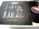 RARE KISS DRESSED TO KILL LP  NZ press BOGART LABEL .
