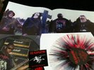 BLASPHEMY -fallen angel CALLER STORMS  DIE HARD  LP