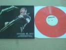 METALLICA ACCUSTIC LIVE LP RED MARBLED VINYL   100