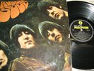 Rare MONO Beatles LP RUBBER SOUL PMCO-1267 Aus Parloph.
