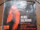 HENRI SALVADOR RARE 45T EP BORIS VIAN ROCK N ROLL 7'sup