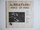 RARE BEATLES LP  PEACE OF MIND   NO TMOQ