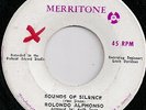 ROLAND ALPHONSO / SOUNDS OF SILENCE / MERRITONE / PLAY