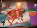 STONE TEMPLE PILOTS s/t LP ATLANTIC purple vinyl  M-