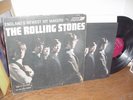 ROLLING STONES 1st LP London LL 3375 with POSTER