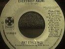 pat stallings rare sister funk 45 everybody knows promo