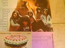 Rolling Stones Lp Let It Bleed w Large Poster & Sleeve