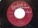 RARE BLUES 45 MODERN LABEL 978  