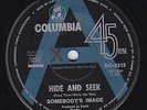 SOMEBODY'S IMAGE Hide And Seek RUSSELL MORRIS psych 45