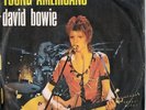DAVID BOWIE-YOUNG AMERICANS ( raro 45 giri italy press)