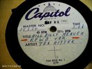 TEX RITTER 8' ACETATE ON CAPITOL HILLBILLY HEAVEN