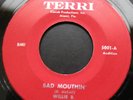R&B WILLIE B BAD MOUTHIN' Terri 5001