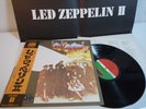 Led Zeppelin II Poster Japan LP OBI EX CON