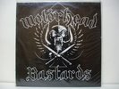 MOTORHEAD - BASTARDS 1993 12TRACKS LP LYRIC W/IN SS
