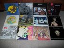 NICE JOB OF 48 PROG / ROCK ++ RECORDS MOST IN EX COND.