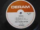 Ten years after record lp SSSSH Deram promo copy