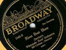 Riverboat Blues Wisconsin Roof Orc Broadway 1142 78 rpm