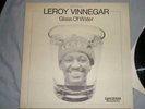 LEROY VINNEGAR Glass Of Water ORIG. LEGEND LP SOUL/FUNK
